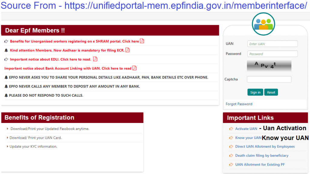 unifiedportal-mem.epfindia.gov.in
