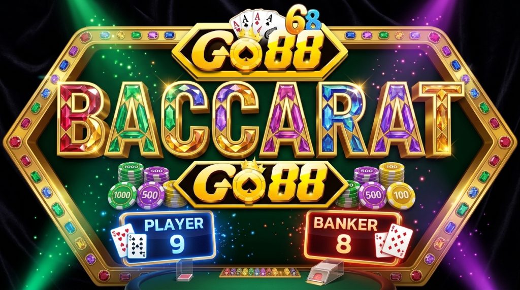Baccarat Go88 - Bí kíp đặt cược đẳng cấp bất bại baccarat go88