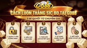 Cách soi cầu tài xỉu Go88 luôn thắng - 5 Bí kíp từ cao thủ Thực hiện đúng quy trình soi cầu giúp giảm thiểu rủi ro đáng kể