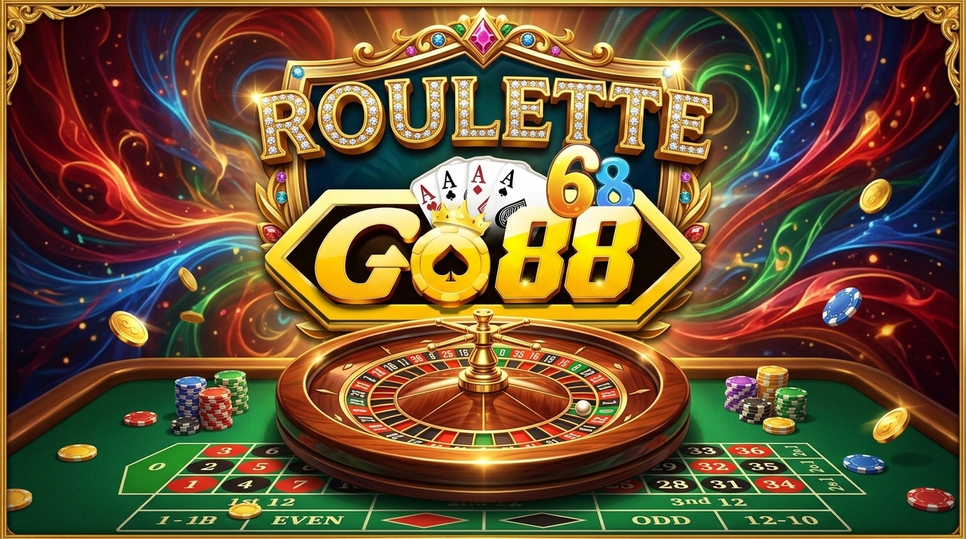 Roulette Go88 - Mẹo quay vòng số đẳng cấp thắng lớn Giao diện bàn chơi mang lại trải nghiệm sòng bài quốc tế chân thực