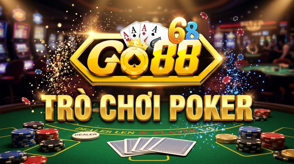 Poker Go88 - Hướng dẫn cách chơi bất bại từ cao thủ go88 poker