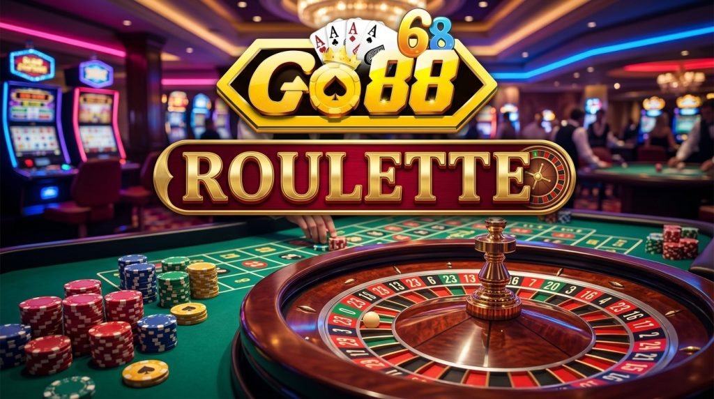 Roulette Go88 - Mẹo quay vòng số đẳng cấp thắng lớn go88 roulette