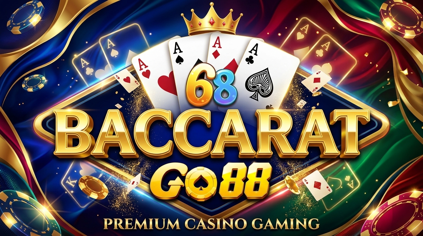 Baccarat Go88 - Bí kíp đặt cược đẳng cấp bất bại Rèn luyện chiến thuật giúp bạn chinh phục mọi bàn cược đỉnh cao