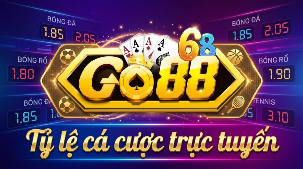 Bí quyết đọc tỷ lệ kèo trực tuyến Go88 chuẩn xác như chuyên gia go88 ty le keo truc tuyen